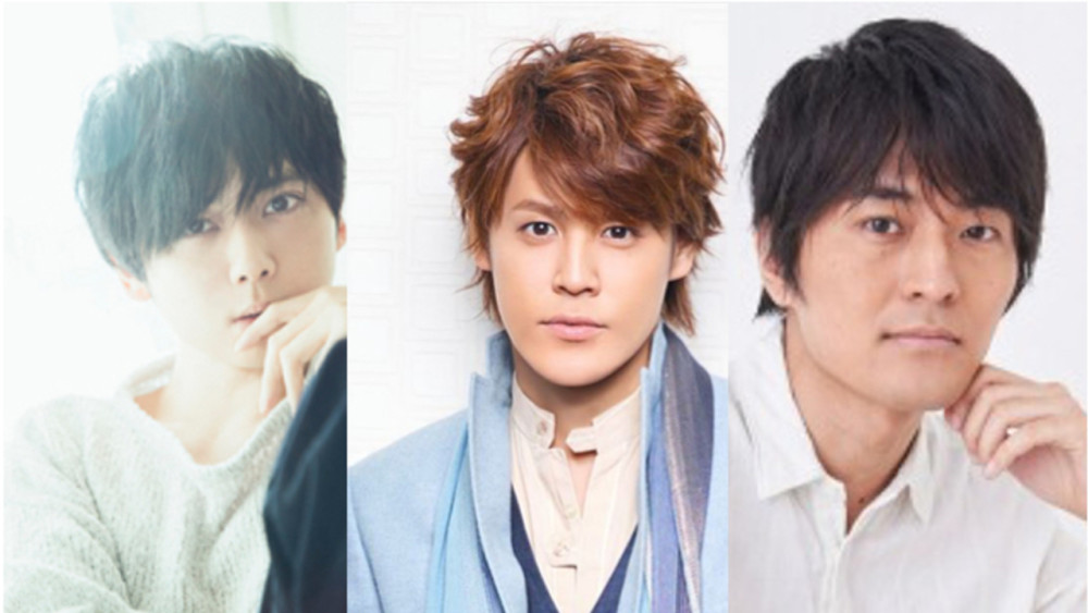 秋季动画最活跃男声优中间排名梶裕贵暂领先