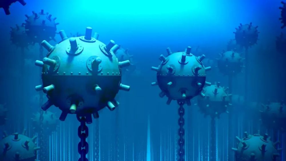 美国25枚水雷无缘无故神秘爆炸 居然是太阳黑子干的 天天看点