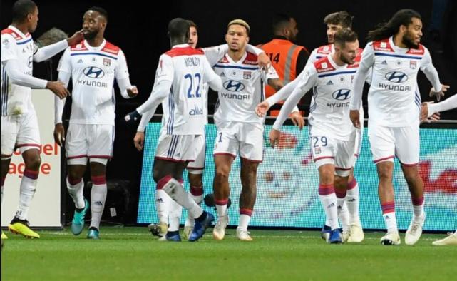 法甲综述-里昂逆转德佩独造4球 尼斯3连胜