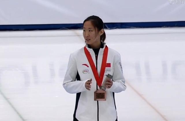 比完一站世界杯韩国短道终于开张!中国小将获