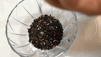 牢记5点,一眼认出假黑米,不上当