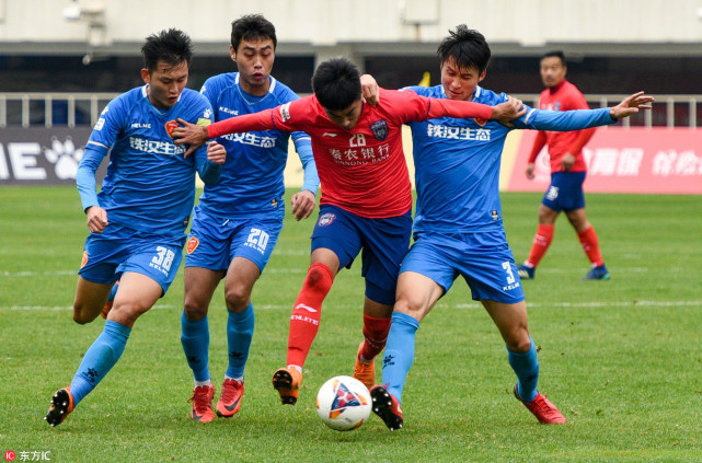 甲乙附加赛-陕西足球无缘中甲 梅县取胜成功保