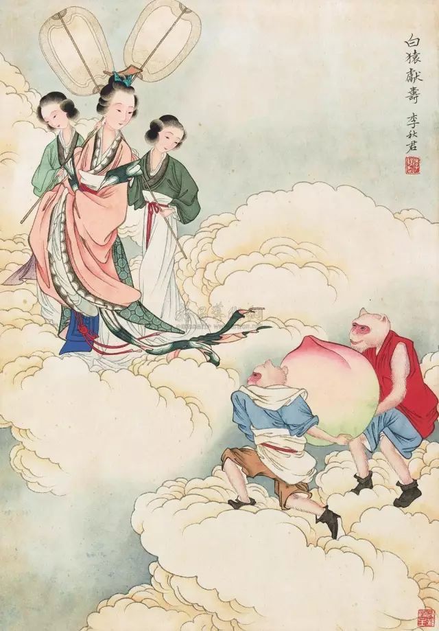 张大千最爱的女人竟然是她