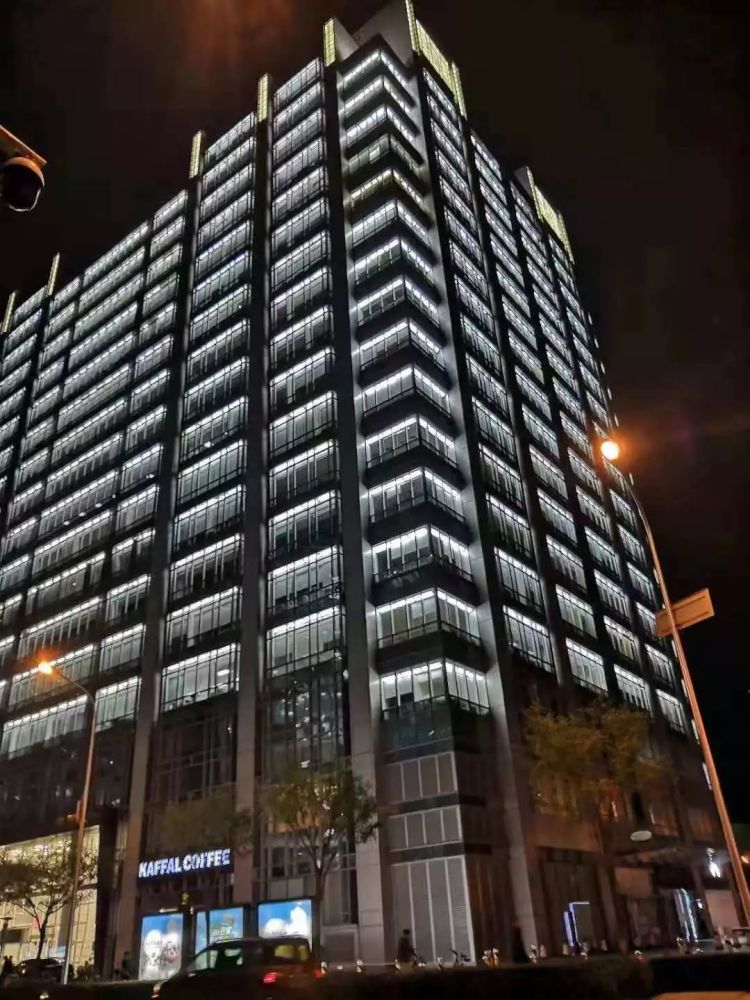 入驻这栋大楼的企业 组成了中国互联网创业简史