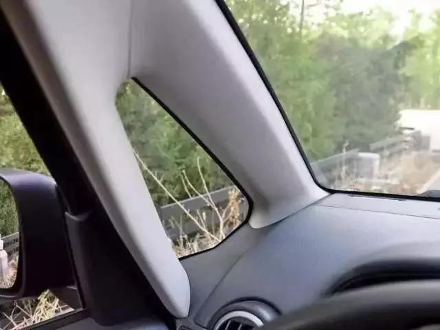 让a柱消失丰田这项技术确实厉害