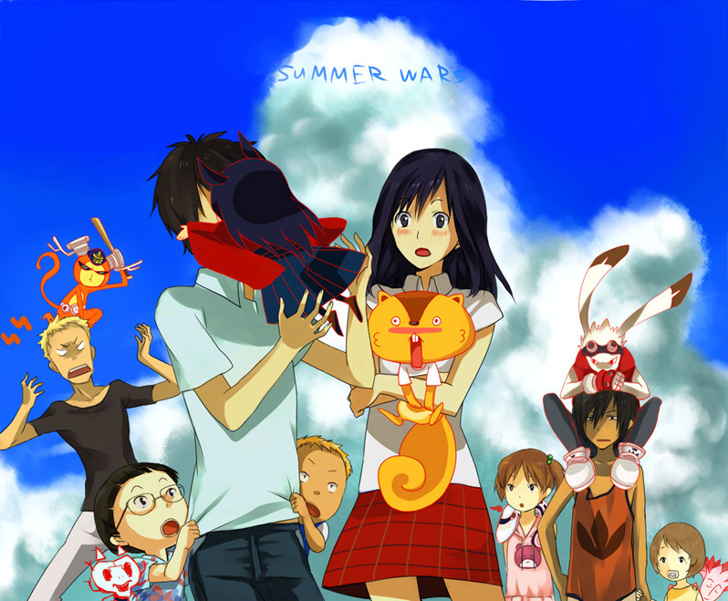 在为数不多的细田守的作品里,这部是最喜欢的,没有之一!