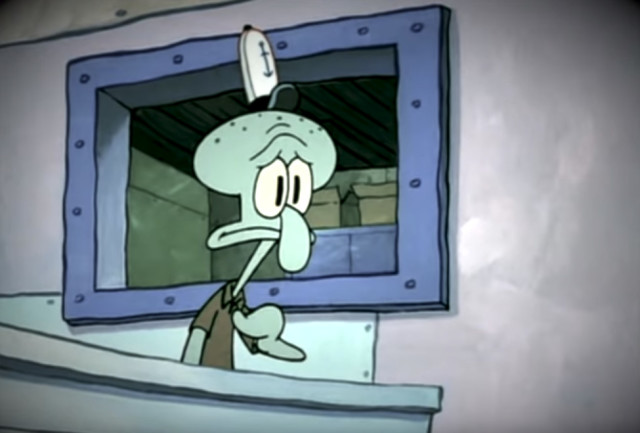 海绵宝宝都市传说之星期二凌晨三点的蟹堡王"闪亮亮复仇鬼"