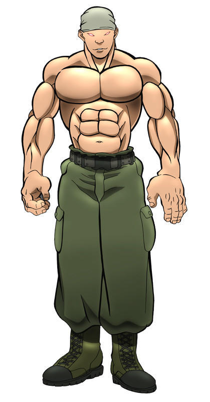 《剑风传奇》白虎将军,《航海王》尼普顿的稻叶实将为本部以藏配音