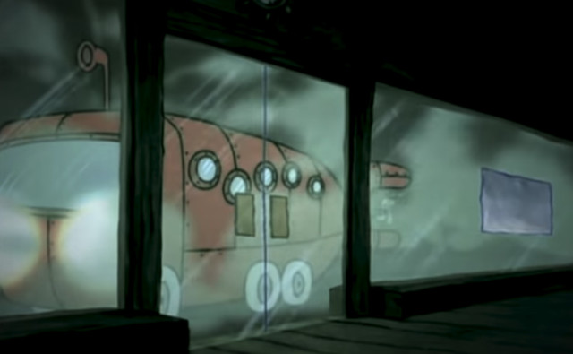 海绵宝宝都市传说之星期二凌晨三点的蟹堡王"闪亮亮复仇鬼"