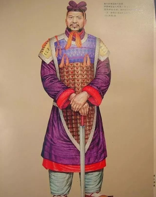 中国各朝代军戎服饰其中明朝最为霸气好看清朝最土渣