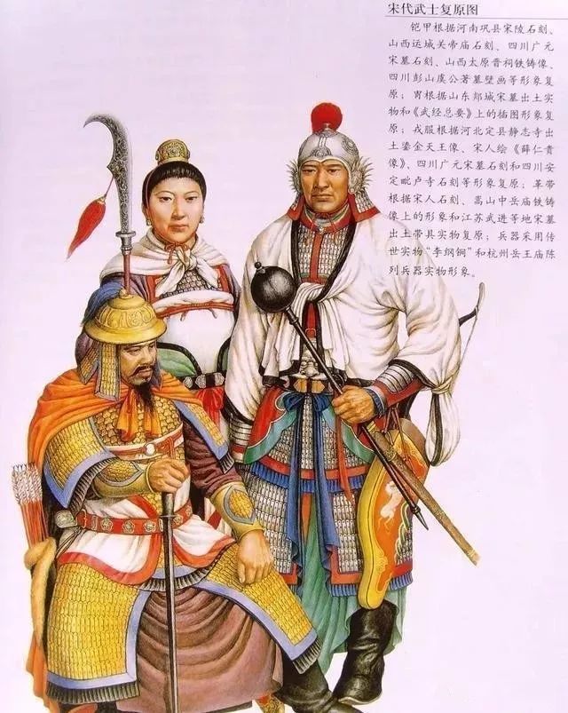 中国各朝代军戎服饰:其中明朝最为霸气好看,清朝最土渣!