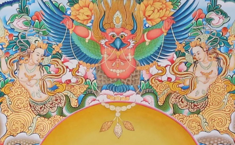 大鹏金翅鸟世间竟有一种鸟每天以龙为食