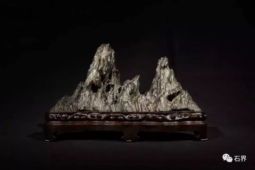 赏石|赏石具有美学上 “超现实”艺术品的位阶