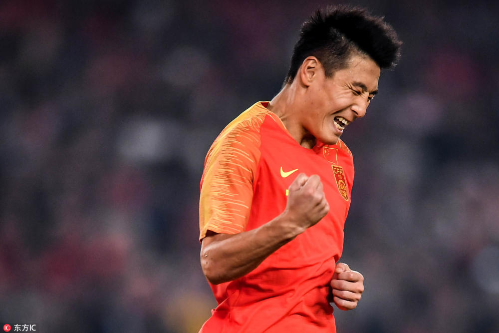 国际足联专访武磊进世界杯是国足唯一目标自信能够获得成功