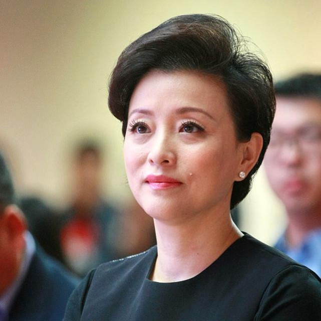嫁给圈外人的5位女星 林依晨上榜 图5的两任丈夫都是圈外人
