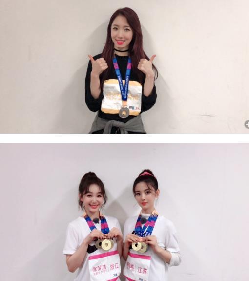 101女团谁才是"真正c位"?团内合影,孟美岐却只能靠边站!