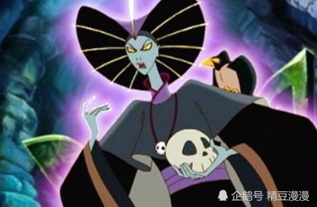 哪吒传奇石矶娘娘在烈火中挣扎的时候谁注意到她的面部表情