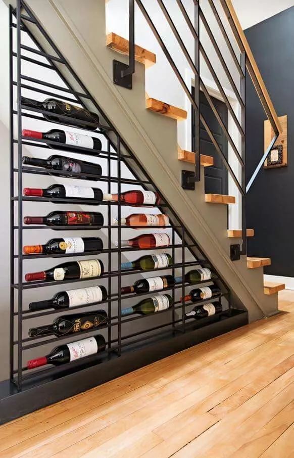 高颜值楼梯设计楼梯下空间不只是收纳