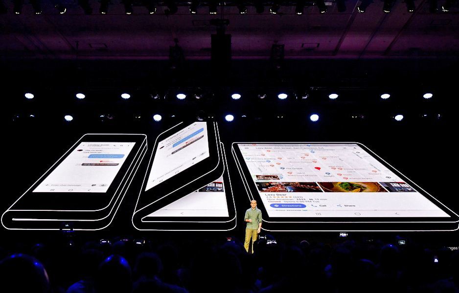 卖1.2万明年3月出 三星可折叠手机将定名Gala