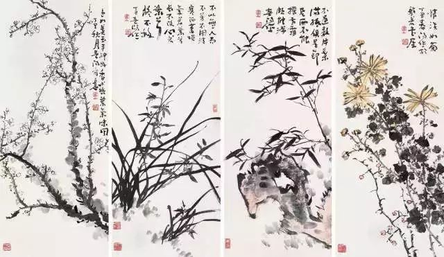 梅兰竹菊 太美了 腾讯新闻