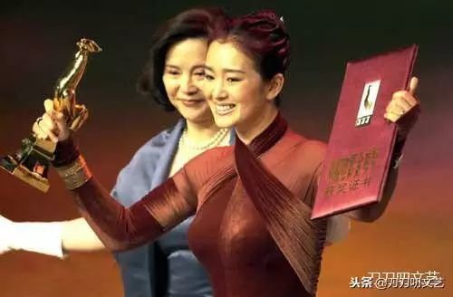 陈瑾拿下百花影后:其实,她只是拿回18年前就属