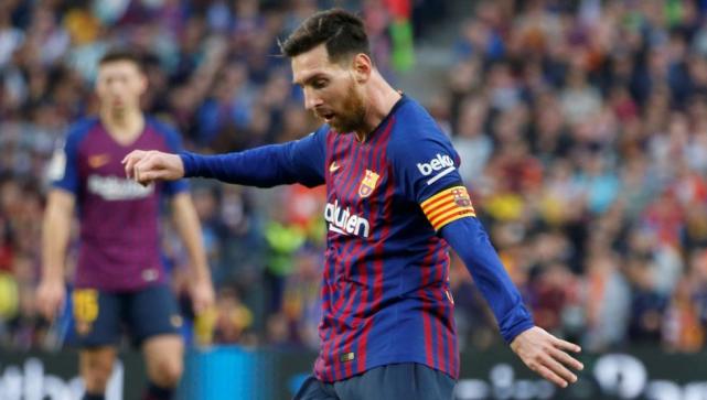 梅西为巴萨566次破门超德国传奇 再进78球可