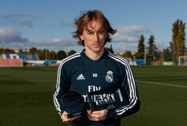 Goal50最大奖出炉!莫德里奇超C罗萨拉赫当选