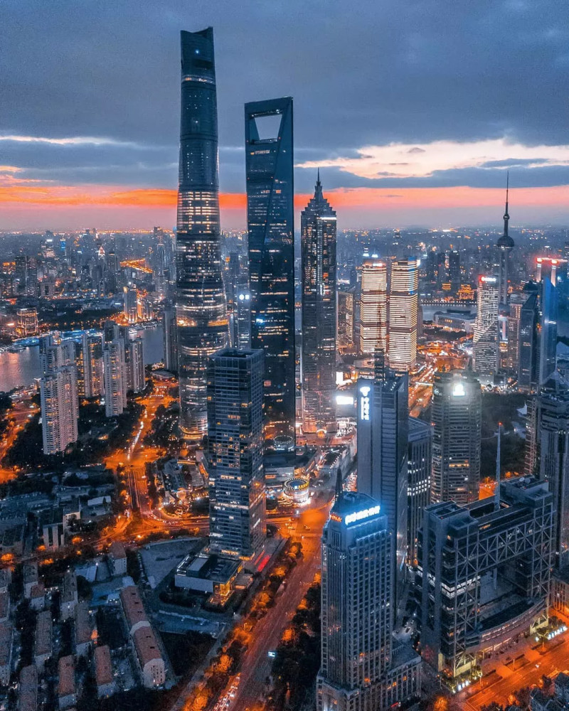 中国的国际化大都市上海