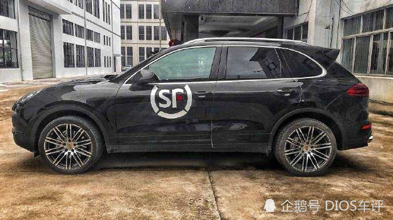 顺丰为啥配送这么贵?看完这些豪车,网友们表示
