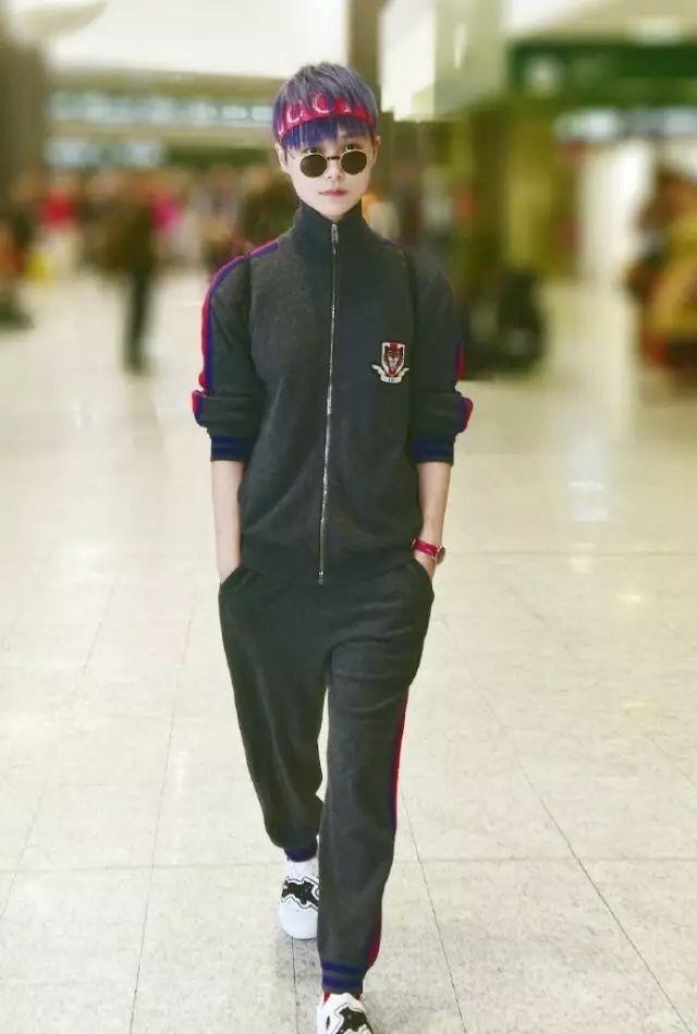 李宇春 杨紫 热巴 丁一一将运动服穿出时尚感的女星你喜欢哪个