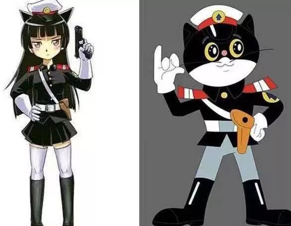 动漫人物被娘化后,悟空诱惑力爆棚,网友:机器猫我一定要娶!