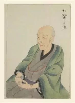 深深影響梵高的日本畫傢，堪稱靈魂不老的“畫狂人”！