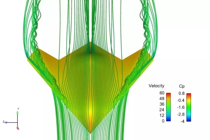 中国隐身轰20长这样?国产新型风洞模型藏玄机