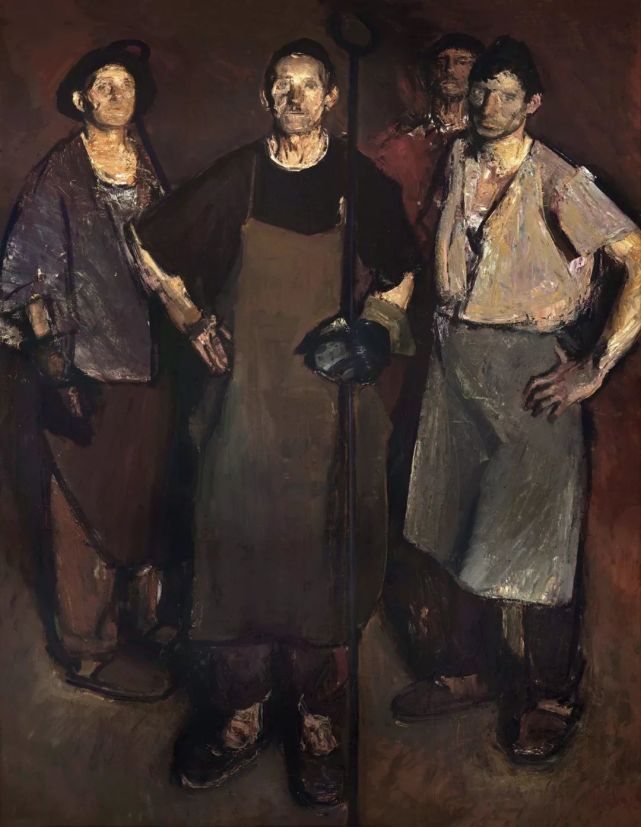 罗马尼亚现实主义画家巴巴