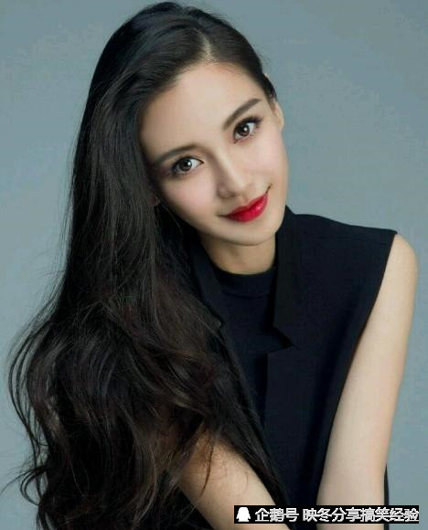 混血关系最为复杂的5大明星,长相一般的"胡杏儿"也上榜.