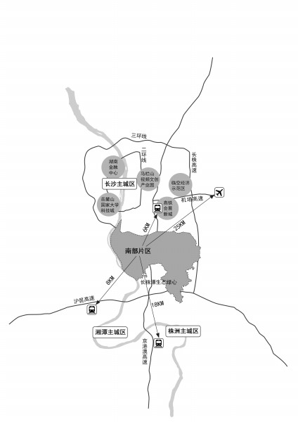 长沙南部片区借鉴雄安规划经验 承担特殊历史使命