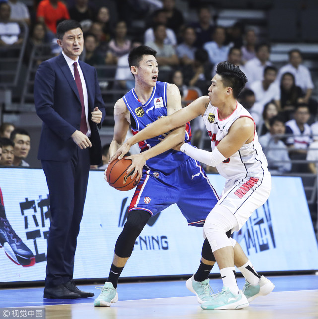 刘帅(中)近三战表现抢眼