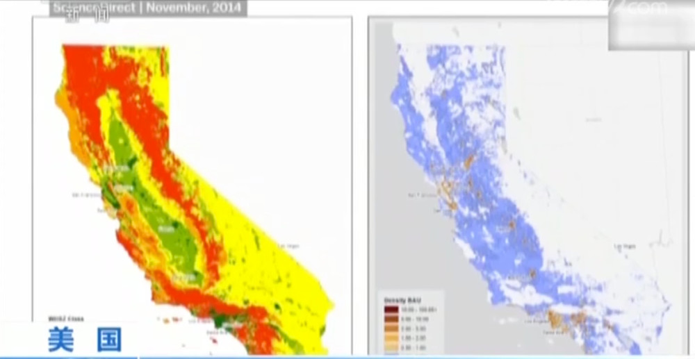 人口分布预测_△加州人口的分布预测图-加州山火死亡人数升至50人 山火 爆炸(2)