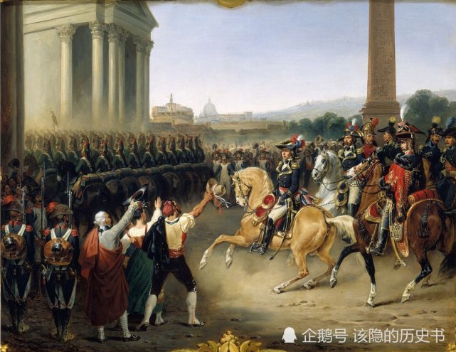 面对如狼似虎的第二次反法同盟 拿破仑为何写信求和 拿破仑 反法同盟 法国