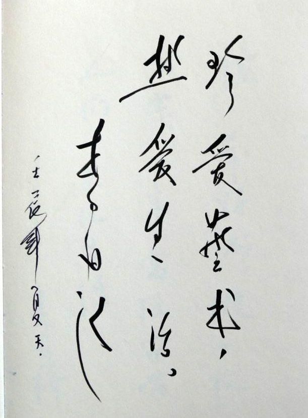 李天一书法比李双江的强,父亲比不过儿子?网友惊呼:那也叫书法?