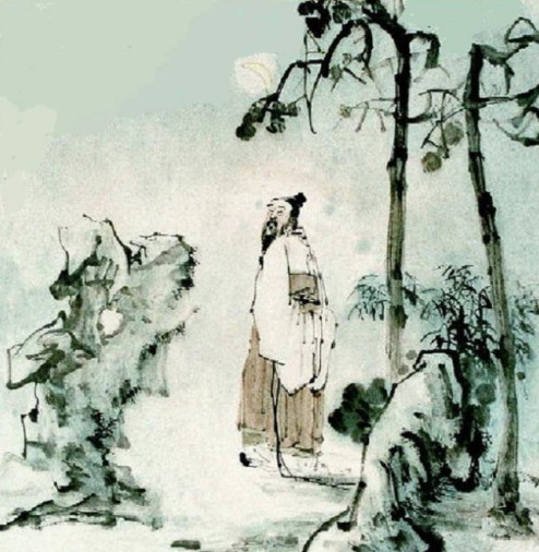 苏轼|苏轼的这句诗让人遐想连篇，看完后一句，顿时没有那么风情