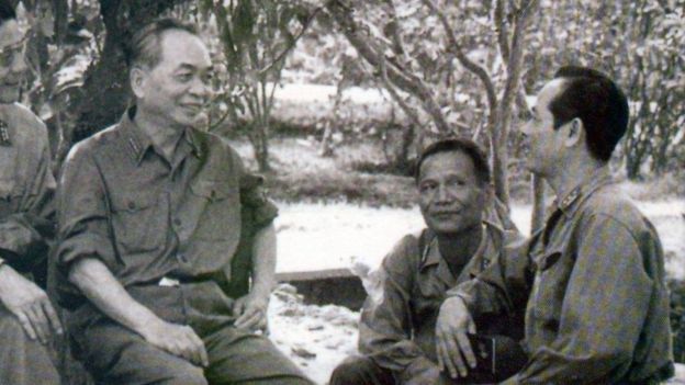 举行闻名的奠边府战役由中国指挥最终却成就了东方拿破仑武元甲