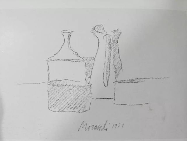 艺推|乔治·莫兰迪素描,版画,水彩,油画作品