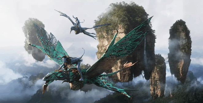 《阿凡达》多部续集杀青,6年4部续集上映,卡梅