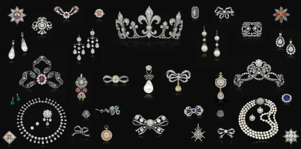 法国断头王后的珠宝200年后重见天日,到底有