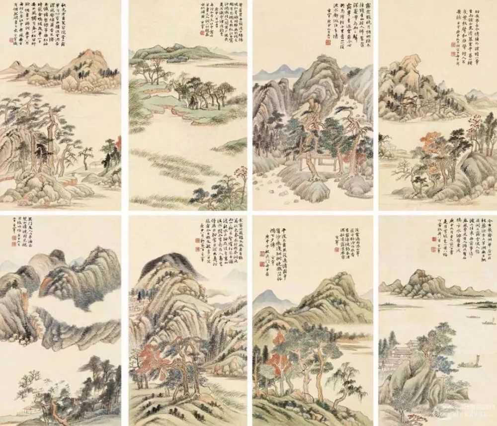 中国画构图的11个法则学国画不可不懂