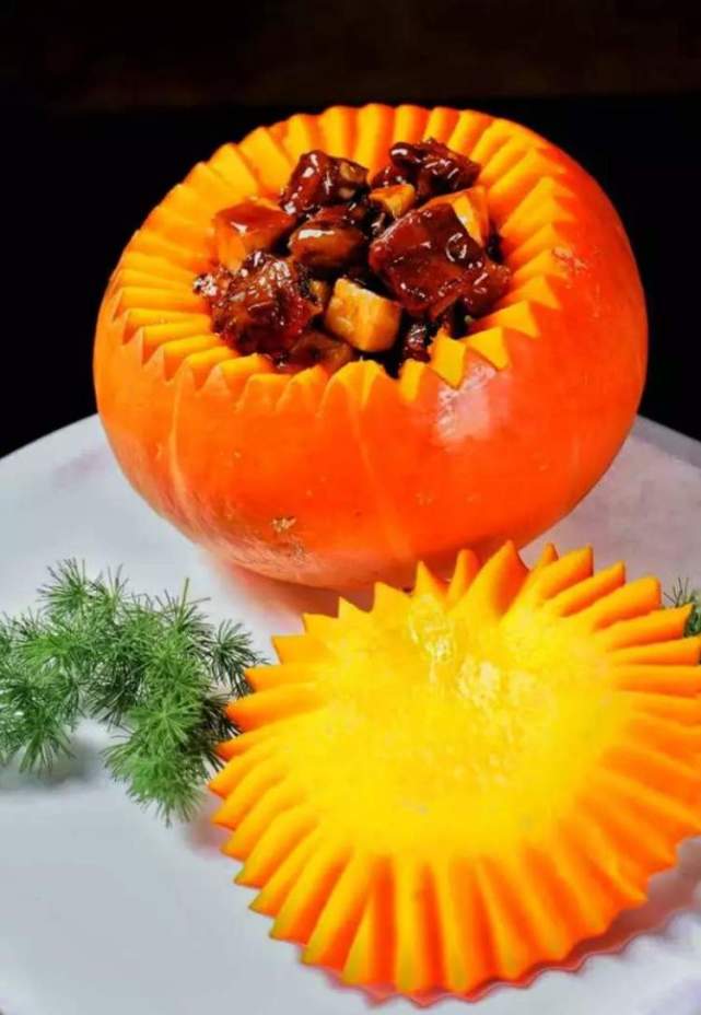 十月二十·南瓜盅