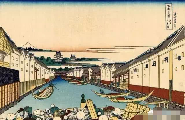 日本浮世绘与中国传统国画有何区别?知道真相