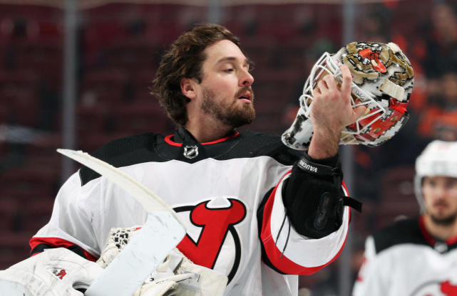 2018-19赛季nhl常规赛继续进行,上场比赛刚刚终结连败的新泽西魔鬼队