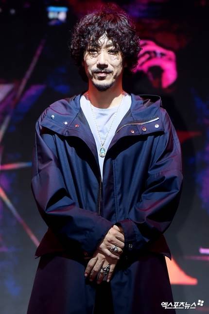 11月14日公开的drunken tiger正规10辑《x: rebirth of tiger jk》主